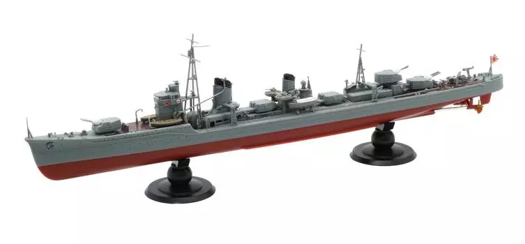 Fujimi Model Ship NEXT Series 4 Japanese Navy Kagero Class Destroyer Kagero Color Coded Plastic Model 350 Ship 1/350 No. NX-4