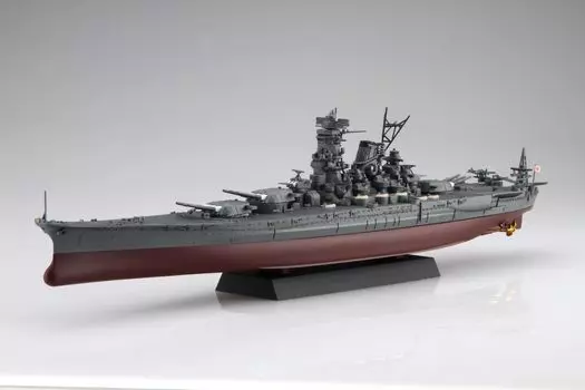 Fujimi Model Ship NEXT Series Japanese Navy Battleship Musashi Ship 1/700 No.2 EX-201 (with photo-etched parts) NEXT-2 EX-201
