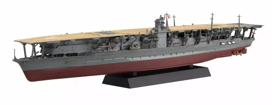 Fujimi Model Ship NEXT Series Japanese Navy Aircraft Carrier Akagi Color Coded Plastic Model Ship NX4 1/700 No.4