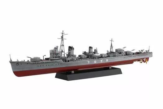 Fujimi Model Ship NEXT Series Japanese Navy Kagero Class Destroyer Kagero Color Coded Plastic Model 350 Ship 1/350 No.4 NX-4