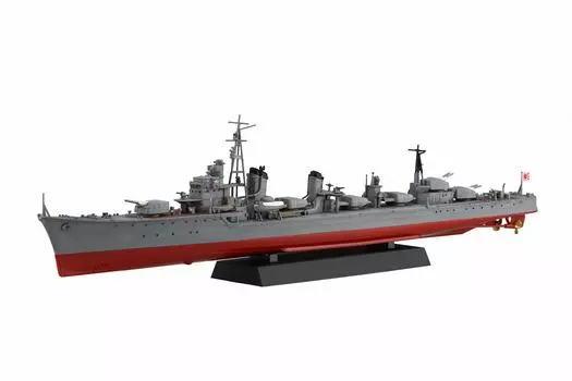 Fujimi Model Ship NEXT Series Japanese Navy Destroyer Shimakaze Plastic Model 350 Ships 1/350 No.2 (when completed) Color-coded NX-2
