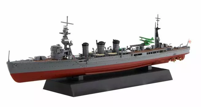 Fujimi Model Ship NEXT Series Japanese Navy Light Cruiser Kuma 1949 Ship NX17 1/700 No.17