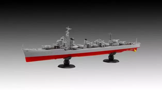 Fujimi Model Ship NEXT Series Японский эсминец ВМС завершенная пластиковая модель 1/350 № 2 Shimakaze/When Color-coded