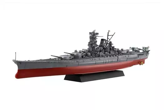 Fujimi Model Ship NEXT Series Японский военный линкор Yamato Ship 1/700 No.1 EX-3 (Черная колода) NX-1 EX-3