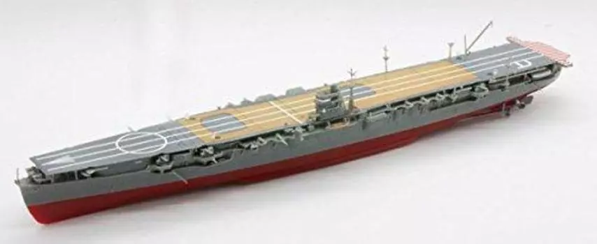Fujimi Model Special EASY Series SPOT Японский военно-морской авианосец Hiryu Полнокорпусная модель Пластиковая модель 1/700 № 5 Цветовая кодировка