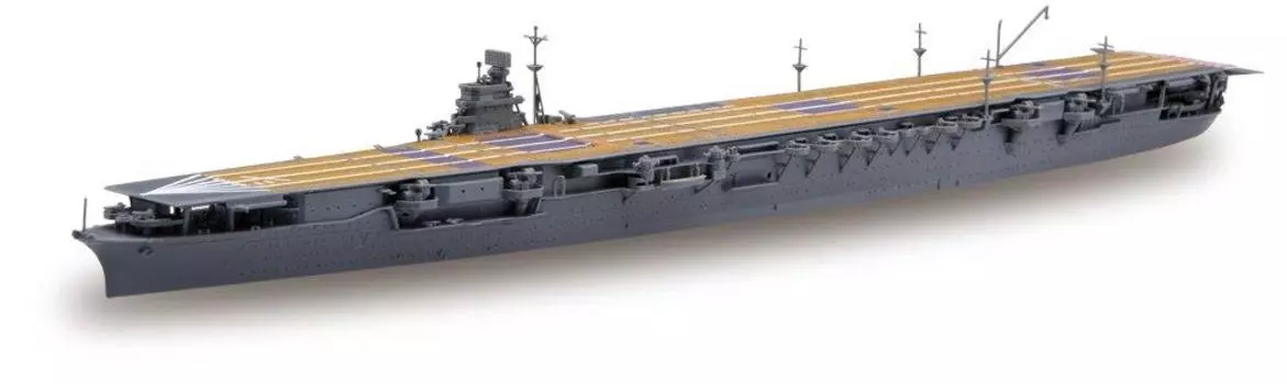 Fujimi Model Special EASY Series SPOT Японский военно-морской авианосец Shokaku с табличкой с названием корабля Пластиковая модель Special ESSP8 1/700 № 8