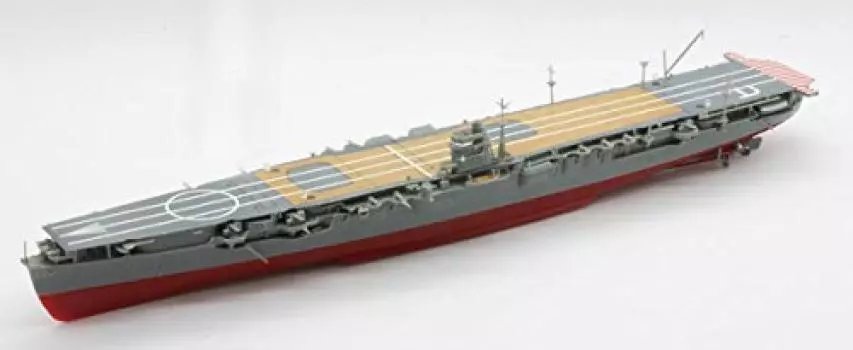 Fujimi Model Special EASY Series SPOT Японский военно-морской авианосец Hiryu Полнокорпусная модель Пластиковая модель 1/700 № 5 Цветовая кодировка