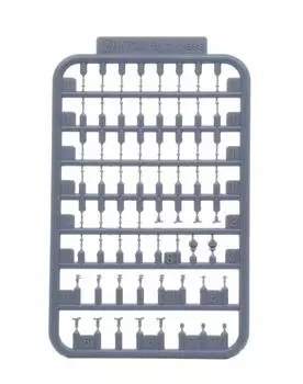 Fujimi Model Special Series Horizontal Binocular Set for Japanese Navy Ships Piece 25mm Machine Plastic Model Special 203 1/700 No.203