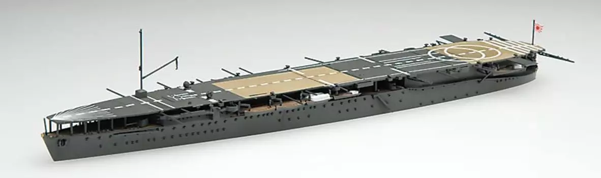 Fujimi Model Special Series Japanese Navy Aircraft Carrier Hosho Showa 17 Specification Molding Color 1/700 No.57 Special-57