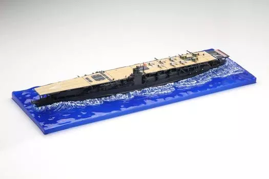 Fujimi Model Special Series Japanese Navy Aircraft Carrier Akagi with wave base 1/700 SPOT-No.19