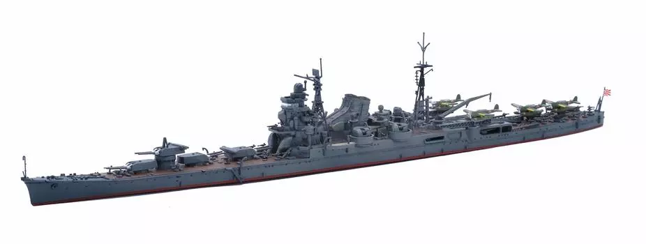 Fujimi Model Special Series Тяжелый крейсер ВМС Японии Тон 1/700 № 30 (Сёва 19/Операция Сёити-го) Специальный-30 серый