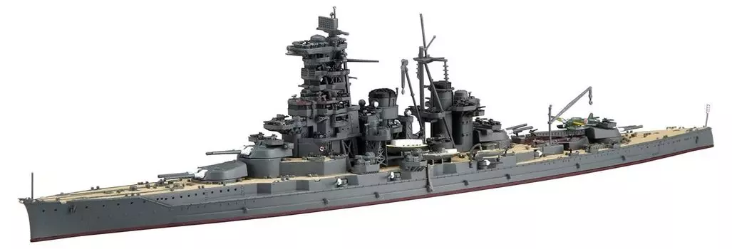 Fujimi Model Special Series Japanese Navy High Speed Battleship Haruna 1944 1/700 No.76 (Operation Shoichi-go) Special-76