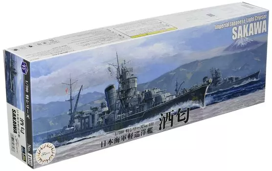 Fujimi Model Special Series Japanese Navy Light Cruiser Sakawa 1/700 No.109 Special-109