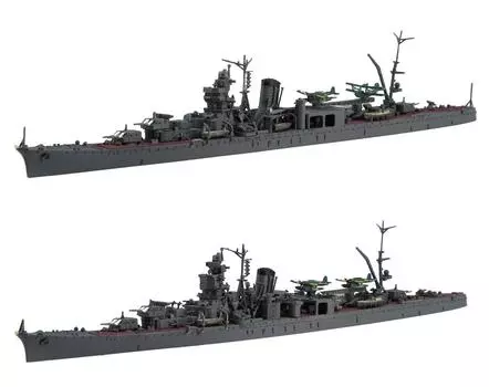 Fujimi Model Special Series Японский легкий крейсер ВМС Agano Noshiro Пластиковая модель Special 91 1/700 No.91 / (Комплект для выбора)