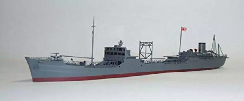 Fujimi Model Special Series Японский ВМС Специальный заправочный корабль Kyokuto Maru Пластиковая модель Special 11 1/700 № 11 Maru/Toa