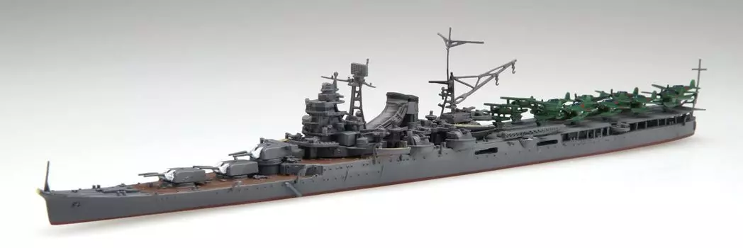 Fujimi Model Special Series Японский военно-морской авиационный крейсер Mogami 1944 1/700 No.73 Special-73