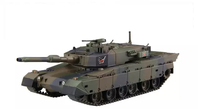 Fujimi Model Special World Armor Series Ground Force Type 90 Tank of Plastic Model SWA3 1/76 No.3 Self-Defense (Набор 2)