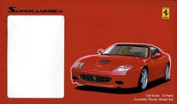 Fujimi Model Super America 1/24 RS-48