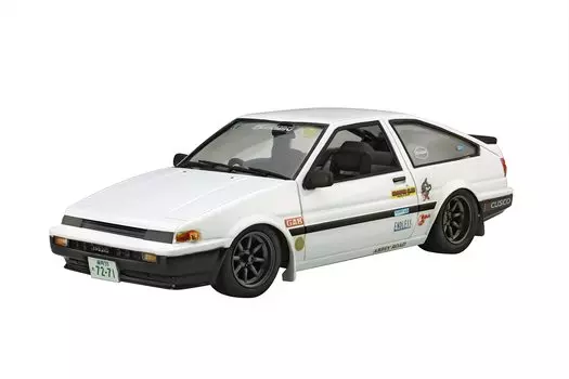 Fujimi Model Toge Series Toyota Hachiroku Trueno AE86 1/24 No.3 Toge-3