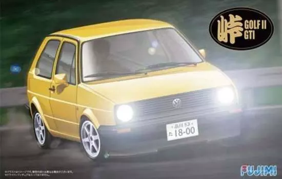 Fujimi Model Touge Series Volkswagen Golf II GTI 1/24 No.12