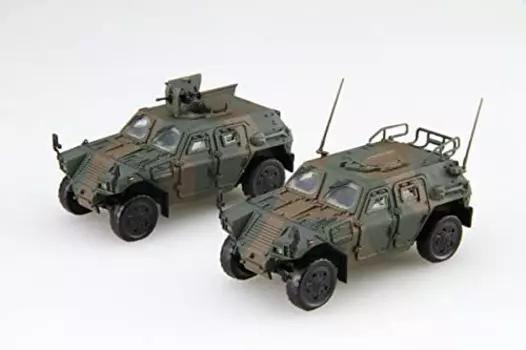 Fujimi Модель Военная серия Наземные силы Легкая бронированная мобильная машина Лидер с пушкой, 1 автомобиль, каждый Лидер огня и дыма 1/72 № 18 EX-1 Самооборона
