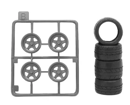 Fujimi Model Wheel Series Racing Heart 15 inch 1/24 No.1 W-1