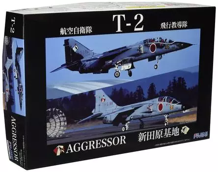 Fujimi Model Японская истребительная серия SPOT 3 Air Force Инструкция Пластиковая модель JBSP3 1/48 Нет. Самооборона Т-2 (Летный корпус)