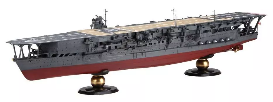 Fujimi Model Японский авианосец ВМС Kaga 1/350