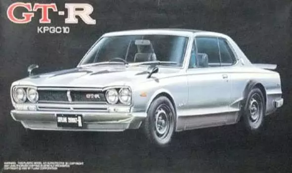 Fujimi Nissan Haco Skyline 1/24 GT-RKPGC10