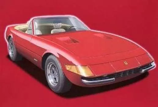 Fujimi scale Ferrari Daytona Spider 1/24 365GTS/4