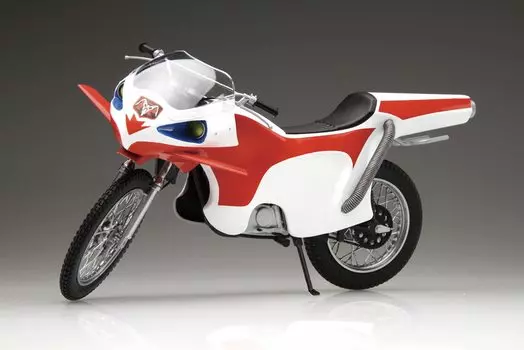 FUJIMI Super Hero Series New Cyclone 50th Anniversary Package Version Пластиковая модель № 8 1/12 серый