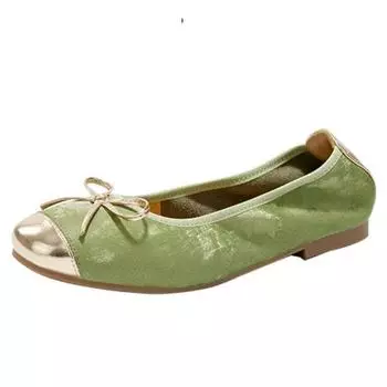 Fujin 1,5 см овчины кожа летняя мода платформа танкетка слипоны круглый носок женские большие размеры оксфорды дышащие мокасины балетки 35 бежевый