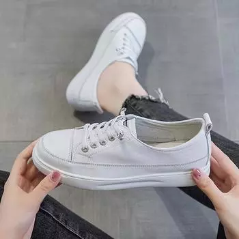 Fujin 2 см Натуральная кожа Удобные лоферы для отдыха Летние весенние этнические женские массивные кроссовки Осенние мягкие туфли на плоской подошве 35