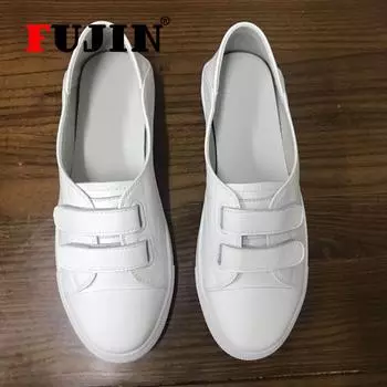 Fujin/Повседневные кроссовки, весенне-осенние носки, удобные кроссовки на платформе, вязаные дышащие удобные женские туфли для бега, массивная обувь для женщин и девочек 34 белый