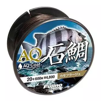 Fujino AQ Stone Sea Bream 600 м Камуфляж Коричневый 20 I-41 No.