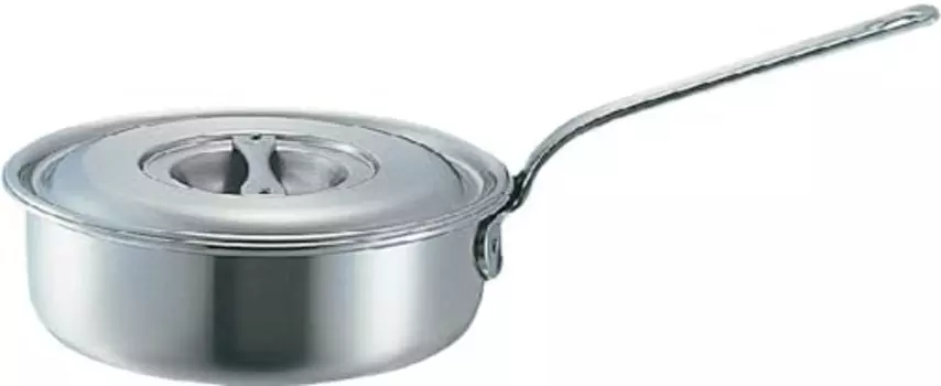 Fujinos 18-10 Royal Saute Pan 8.3 inches (21 cm) XTD-210