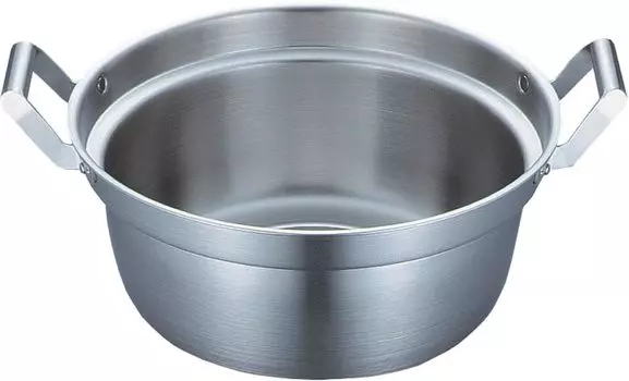 Fujinos Elec Master Pro 33 см японский горшок 116185 (Совместимость с IH) серебряный