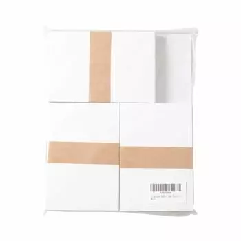 Fujisan Planning Plain Postcards Сделано в Японии Белая простая почтовая открытка Размер бумаги Белизна Толщина бумаги 250 листов Суперплотная Двусторонняя 85%