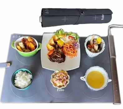 Fujisho Felio Термо Пищевая Подогреваемая Настольная Электрическая Электроизоляционная Отдельная BW601 Плита, Подогреватель, Плита, Felio, 60/80/100 , Поднос, Тарелка, Кастрюля,