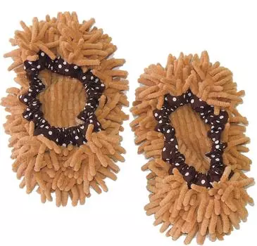 Fujisho Wearable Micro Mop F9032 Коричневый Высота 24 x Ширина 13 x Высота 4 см (Глубина) коричневый