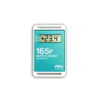 Fujita Electric Manufacturing Data Logger Температура Мини Тип NFC Связь Цвет: Зеленый, KT-165F-G