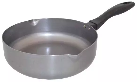 Fujita Metal Iron One Hand Pot 25 см Сделано в Японии Сладкая ручная железная сковорода 066301 в виде кастрюли