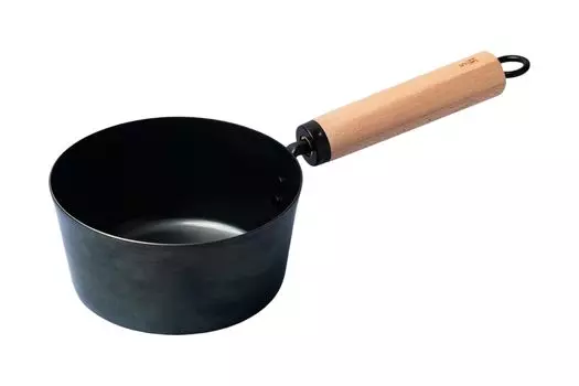 Fujita Metal Miso Soup One Hand Iron Made in Miso Soup Bread to Up IH Iron Content Bread, Pot, Pot, Pot, Japan, Today, Совместимый, 16 см, 16 см,