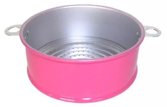 Fujita Metal Steamer 20 см Сделано в Японии Алюминиевый люкс Розовый 008202 розовый