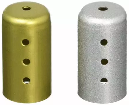 Fujita Metal Toothbrush Cap Antibacterial Sweet Surprise Toothbrush Cap Color Type Uni Color (2 pieces) &