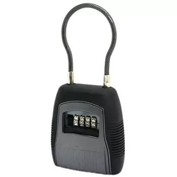 Fujitec Japan Padlock с ящиком для хранения ключей Key Guard 10787 200 мм проволочного типа