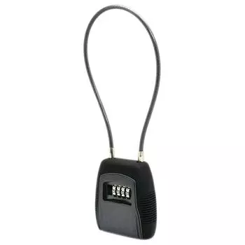 Fujitec Japan Padlock с ящиком для хранения ключей Key Guard 10788 450 мм проволочного типа