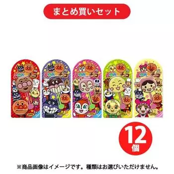 Fujiwara family Anpanman Peropero Chocolate 1 piece x 12 pieces Chocolate 1