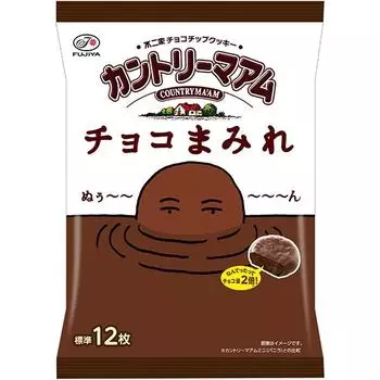Fujiwara family Country mam покрытый шоколадом средняя упаковка 122 г шоколада 1