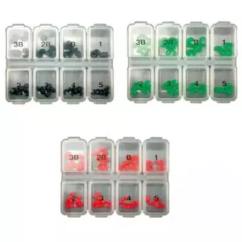 Fujiwara Rubber Coated Gundama Set Standard Green зелёный